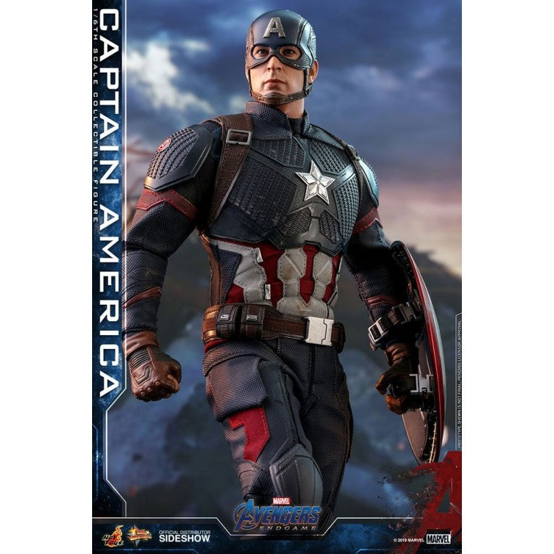 Marvel Hot Toys Captain America Avengers: Endgame 1/6 (31cm) –  Interstellartoys