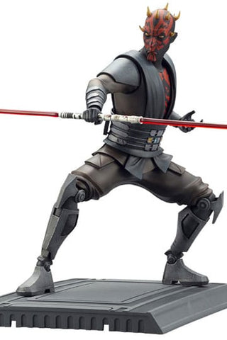Kotobukiya Star Wars: Estatua PVC ARTFX 1/7 Darth Maul 26 cm