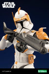 Kotobukiya Star Wars The Clone Wars Estatua ARTFX 1/10 Commander Cody 17 cm