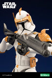 Kotobukiya Star Wars The Clone Wars Estatua ARTFX 1/10 Commander Cody 17 cm