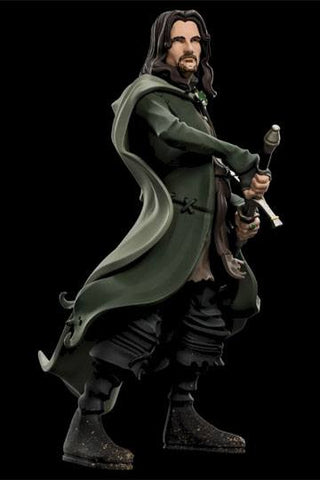 Weta El Señor de los Anillos Figura Mini Epics Aragorn