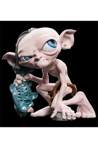 Weta El Señor de los Anillos Figura Mini Epics Gollum 8 cm