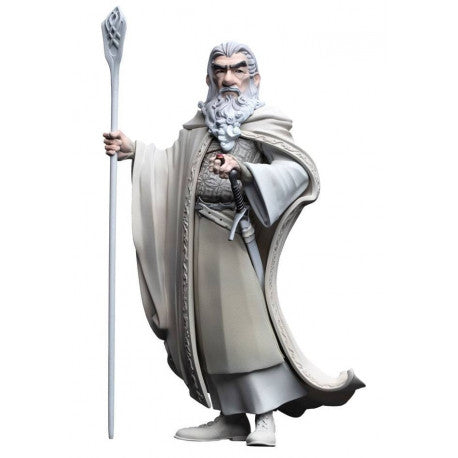 Weta El Señor de los Anillos Figura Mini Epics Gandalf The White Nº23