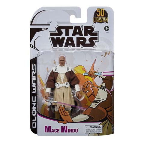 Star Wars Black Series Mace Windu Clone Wars