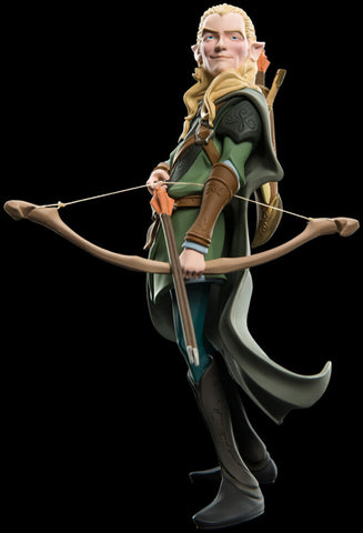Weta El Señor de los Anillos Figura Mini Epics Legolas Greenleaf Nº8