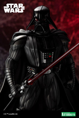 Kotobukiya Star Wars: 1/7 PVC ARTFX Artist Series Darth Vader The Ultimate Evil 40 cm