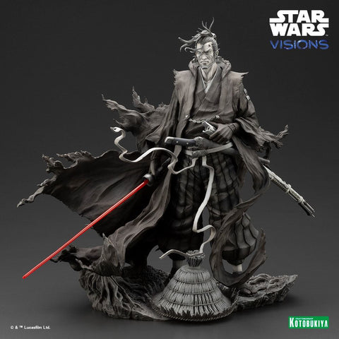 Kotobukiya Star Wars: Visions Estatua PVC ARTFX 1/7 Ronin 31 cm