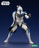 Kotobukiya Star Wars The Clone Wars Estatua ARTFX 1/10 Captain Rex 16 cm