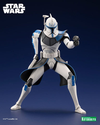 Kotobukiya Star Wars The Clone Wars Estatua ARTFX 1/10 Captain Rex 16 cm
