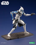 Kotobukiya Star Wars The Clone Wars Estatua ARTFX 1/10 Captain Rex 16 cm