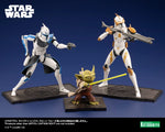 Kotobukiya Star Wars The Clone Wars Estatua ARTFX 1/10 Captain Rex 16 cm