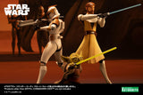 Kotobukiya Star Wars The Clone Wars Estatua ARTFX 1/10 Commander Cody 17 cm