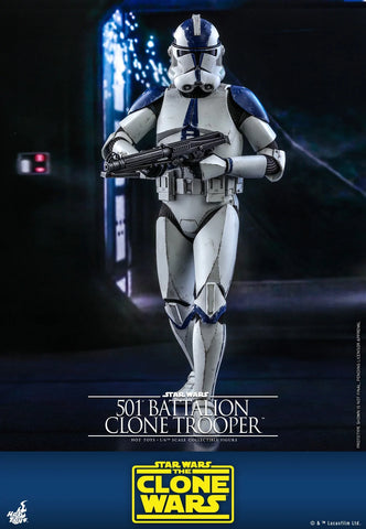 Star Wars Hot Toys 501st Battalion Clone Trooper
