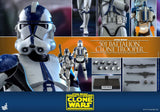 Star Wars Hot Toys 501st Battalion Clone Trooper