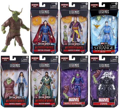 Marvel Legends Doctor Strange Multiverse of Madness Wave