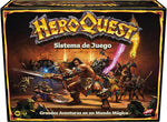 HEROQUEST BASICO JUEGO TABLERO HASBRO GAMING