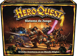 HEROQUEST BASICO JUEGO TABLERO HASBRO GAMING