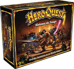 HEROQUEST BASICO JUEGO TABLERO HASBRO GAMING