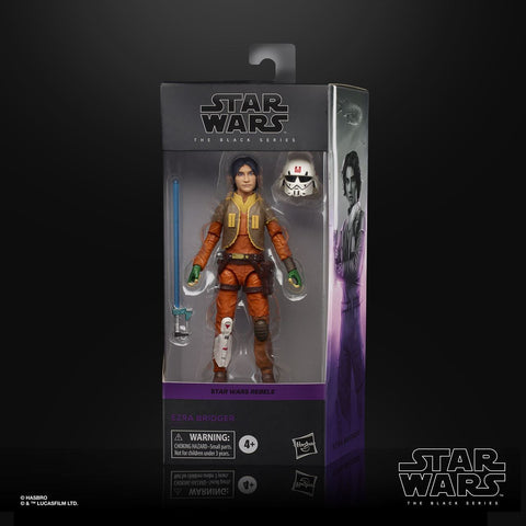 The Black Series - Ezra Bridger Rebels