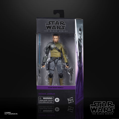 The Black Series - Kannan Jarrus Rebels