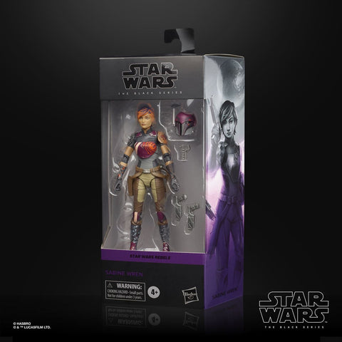 The Black Series - Sabine Wren Rebels