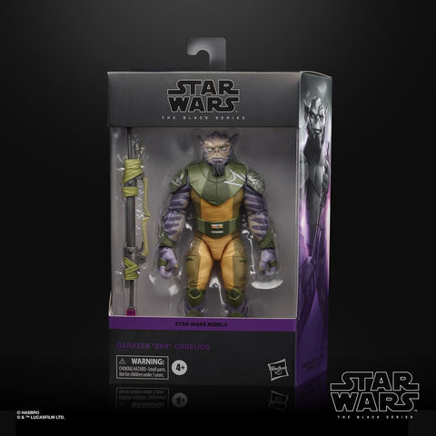 The Black Series - Zeb Orrelios Rebels