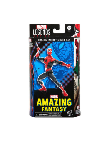 Marvel Legends Spiderman Amazing Fantasy Spiderman 60 aniversario