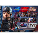 Marvel Hot Toys Captain America Avengers: Endgame 1/6 (31cm)