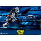 Star Wars Hot Toys Captain Rex The Clone Wars 1/6 (31cm)