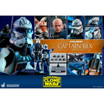 Star Wars Hot Toys Captain Rex The Clone Wars 1/6 (31cm)