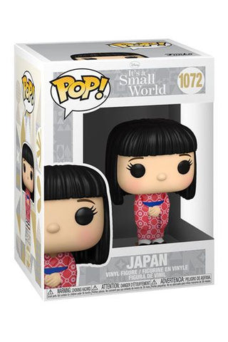 Disney: Small World POP! Disney Vinyl Figura Japan 9 cm