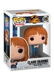 Jurassic World 3 Figura POP! Movies Vinyl Claire Dearing