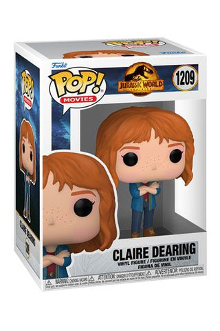 Jurassic World 3 Figura POP! Movies Vinyl Claire Dearing