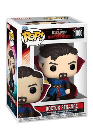 Doctor Strange en el Multiverso de la Locura Figuras POP! Marvel Vinyl 9 cm Doctor Strange