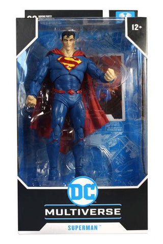 DC Multiverse Figura Superman DC Rebirth