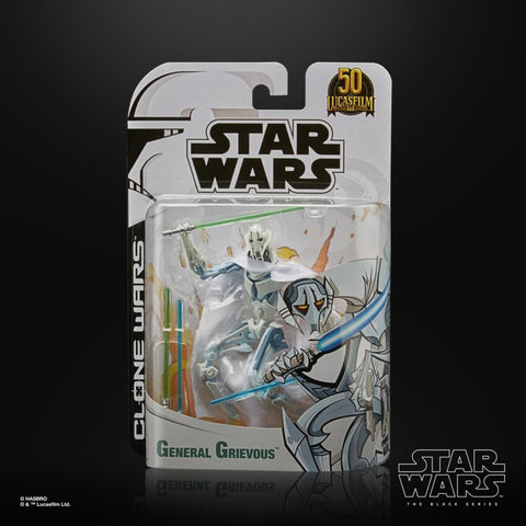 The Black Series - General Grievous The Clone Wars