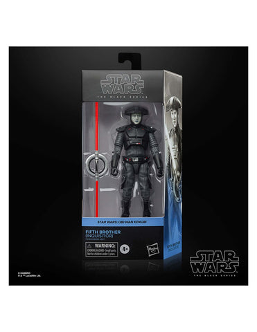 Star Wars The Black Series Inquisitor fifth brother