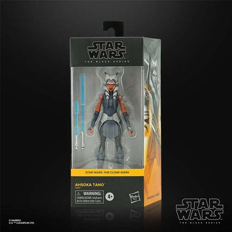 The Black Series - Ahsoka Tano Clone Wars