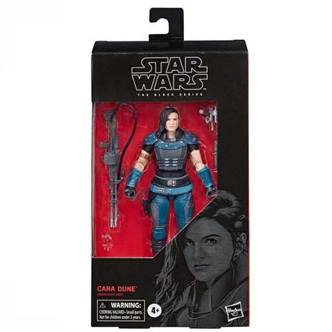 The Black Series - Cara Dune