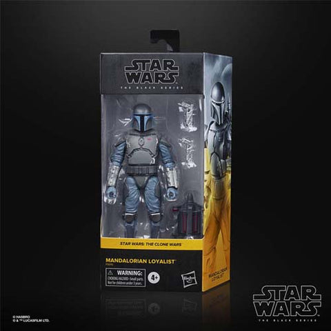 The Black Series - Mandalorian Loyalist Clone Wars