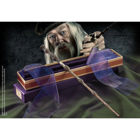 Harry Potter- Varita Mágica de Albus Dumbledore