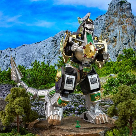 Power Rangers Lightning Collection Zord Ascension Project Mighty Morphin Dragonzord