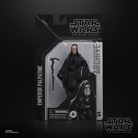 Star Wars The Black Series - Emperor Palpatine