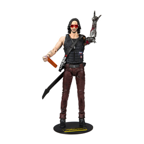 Cyberpunk 2077 Figura Johnny Silverhand