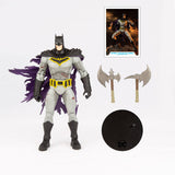 DC Multiverse Batman with Battle Damage (Dark Nights: Metal)