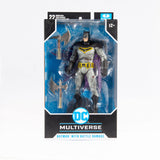 DC Multiverse Batman with Battle Damage (Dark Nights: Metal)