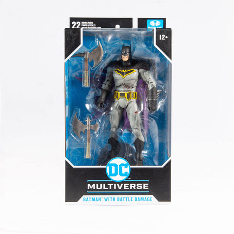 DC Multiverse Batman with Battle Damage (Dark Nights: Metal)