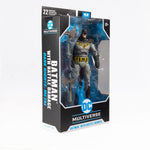 DC Multiverse Batman with Battle Damage (Dark Nights: Metal)