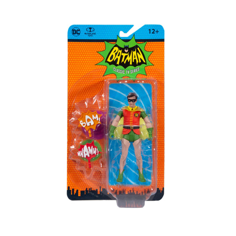 DC Retro Figura Batman 66 Robin 15 cm