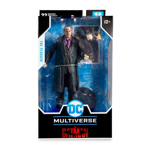 DC Multiverse Figura The Penguin (The Batman) 18 cm